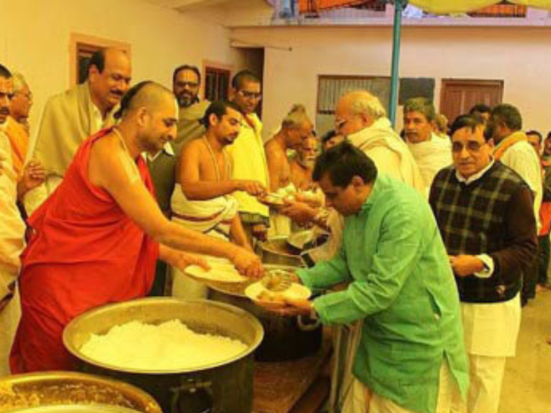 Food donation