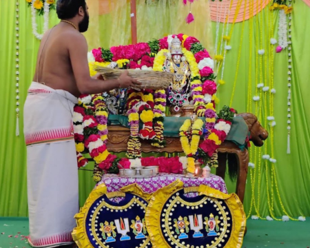Sri Goda Ranganatha Kalyanam at Sri Ranga Dhamam0