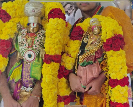 Sri Goda Ranganatha Kalyanam at Sri Ranga Dhamam1