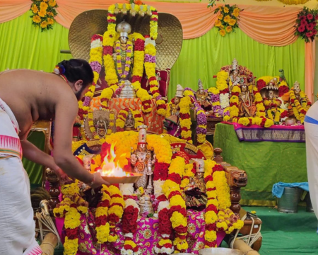 Sri Goda Ranganatha Kalyanam at Sri Ranga Dhamam2