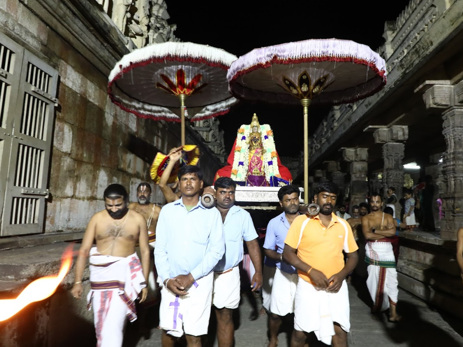 Divya Vimana Samprokshanam, Sri ManavalaMamunighal(jeeyar) SannidhiThirunarayanapuram, Melkote2