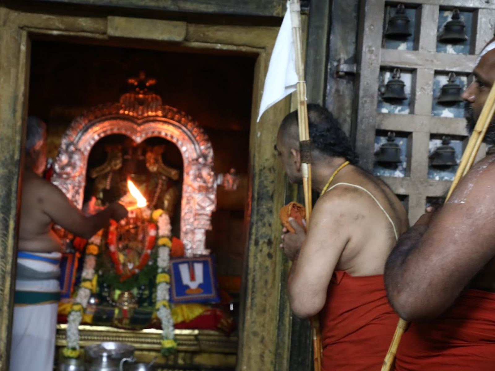 Divya Vimana Samprokshanam, Sri ManavalaMamunighal(jeeyar) SannidhiThirunarayanapuram, Melkote4