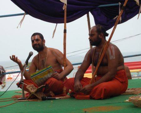 HH chinnajeeyar Swamiji and Ahobila Swamiji