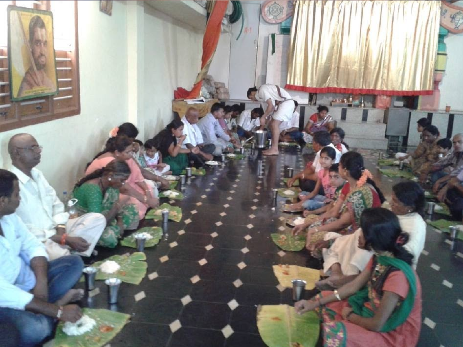 Malekpte food distribution