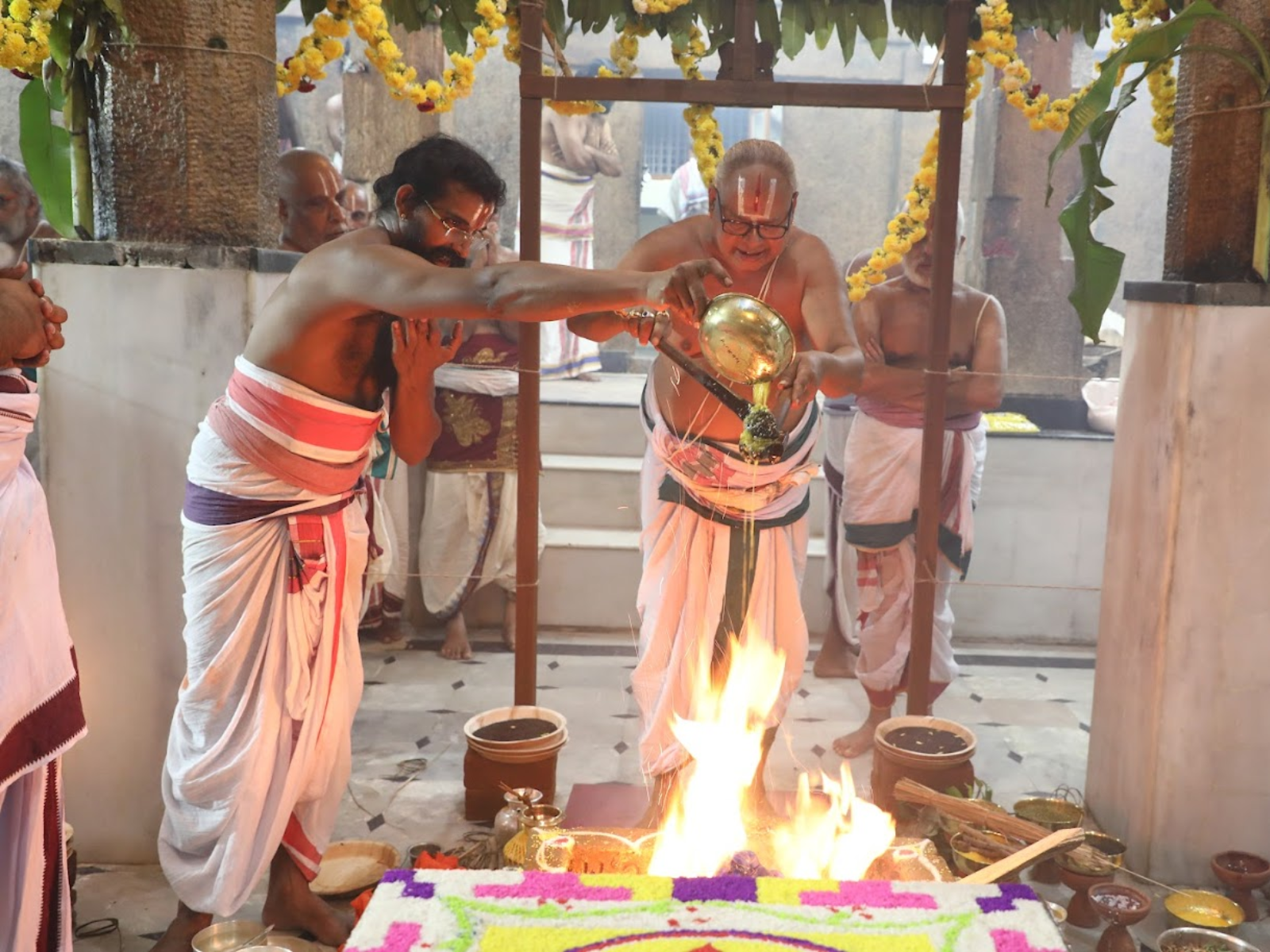 Divya Vimana Samprokshanam, Sri ManavalaMamunighal(jeeyar) SannidhiThirunarayanapuram, Melkote