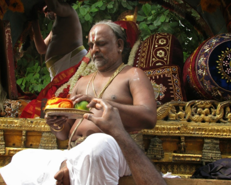 vutsavam at Sri Perumbudur Asramam