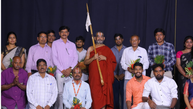 chers Day Celebrations at JIVA Campus